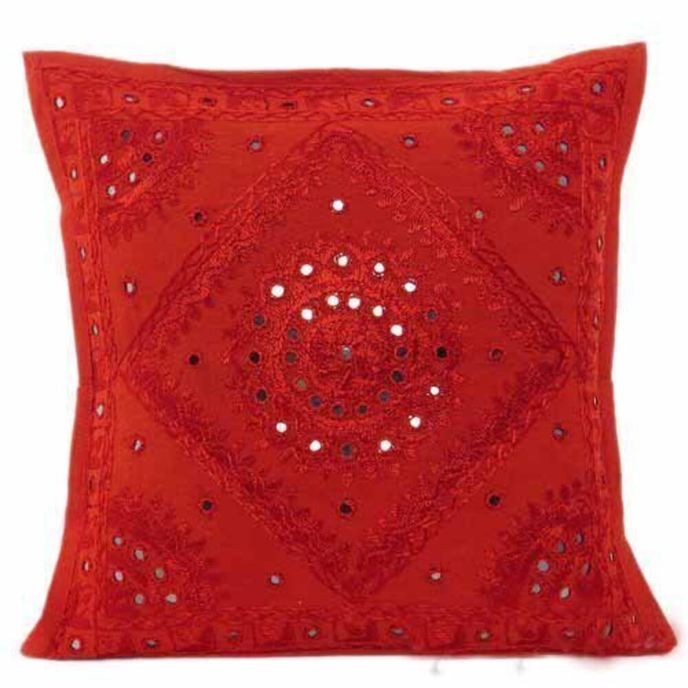 4441 Handmade Decorative Embroided 100% Cotton Pillow Covers/Cushion Covers